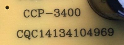 FUENTE PARA TV SUNBRITE TV / NUMERO DE PARTE 50006191270 / SHG5510B-237E / CQC14134104969 / MODELO SB-V-55-4KHDR - Imagen 3